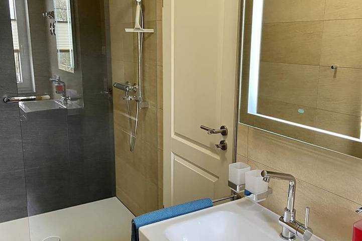 Hütte für 2 Personen, mit Balkon und Sauna sowie Pool in Sächsische Schweiz - 3