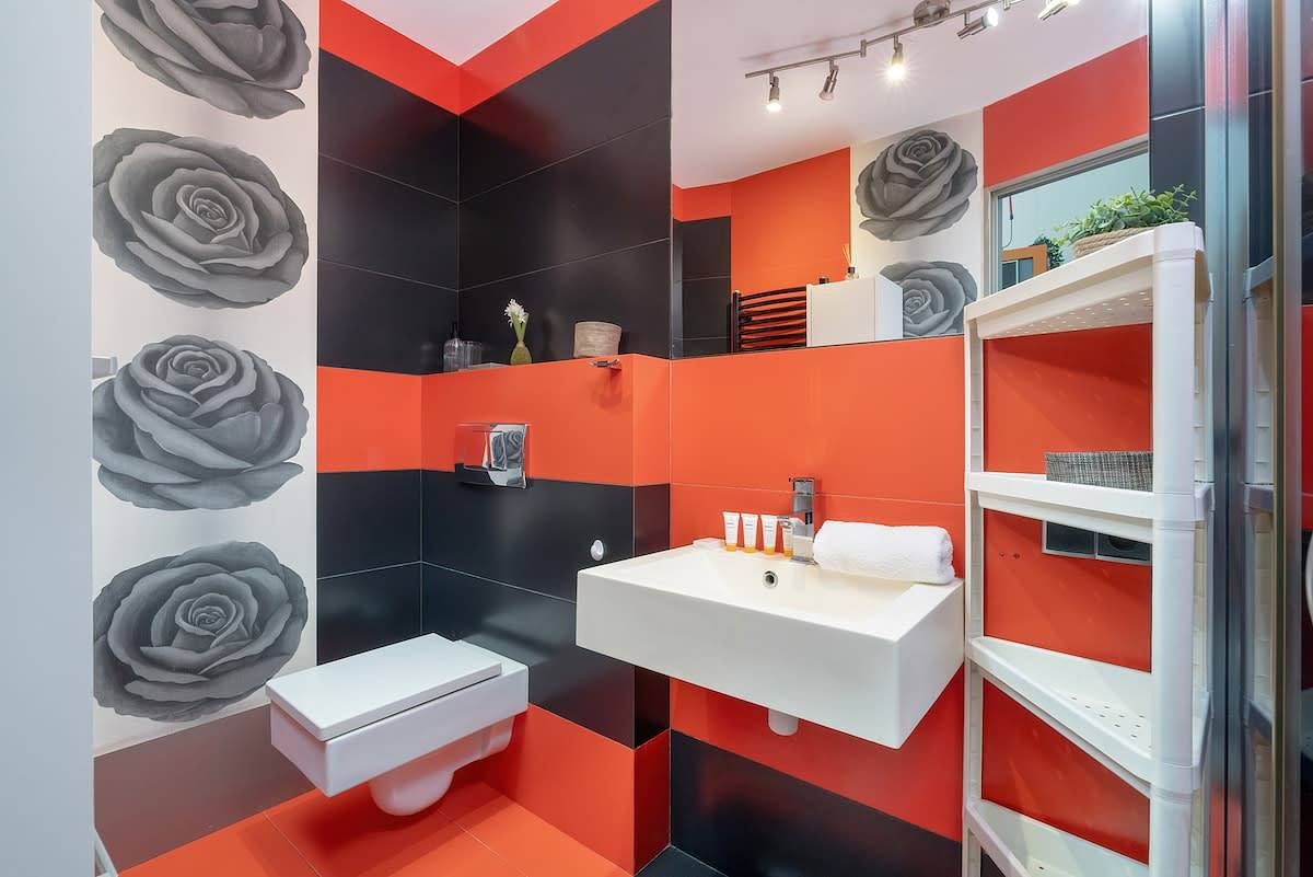 Apartamento entero, Apartamento de vacaciones para 8 personas con balcón/terraza in Cracovia, Pequeña Polonia (región histórica)