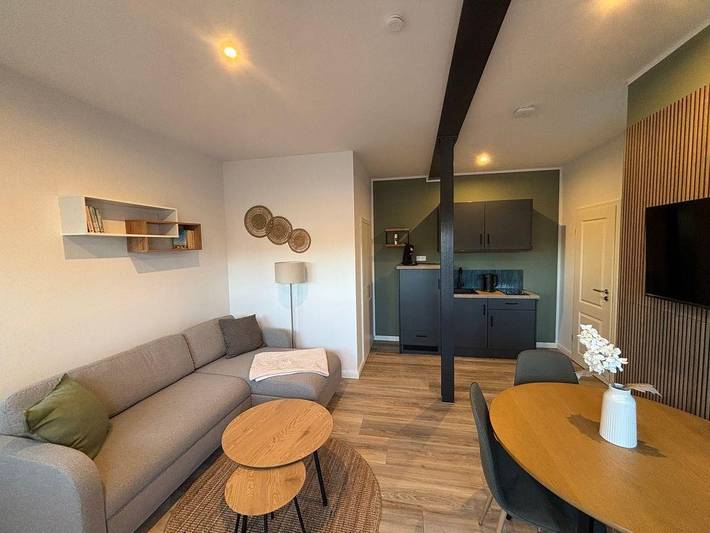 Studio für 3 Personen, mit Terrasse