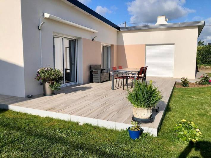 Alojamiento y desayuno para 2 personas, con jardín - 1