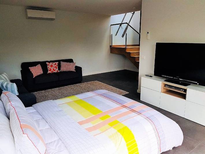 Holiday rental for 10 people, with garden and terrace in Anglesea