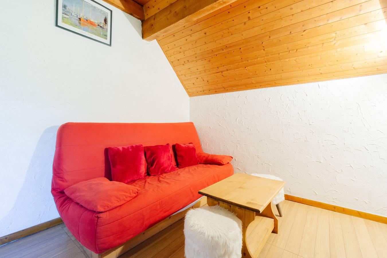 Ganze Wohnung, Ferienwohnung 'Appartement 8' mit Bergblick, Gemeinschaftsgarten und Wlan in Saint-Sorlin-d'Arves, Region Saint-Jean-de-Maurienne
