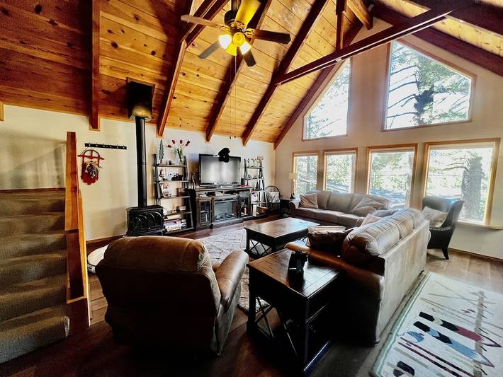 Vacation rental for 10 people, with terrace in Squaw Valley