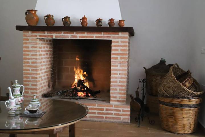 Casa rural para 16 personas, con piscina además de vistas y jardín, Se admiten mascotas en Provincia de Ciudad Real - 3