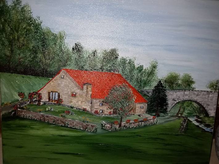 Gîte pour 5 personnes, avec terrasse et jardin à Le Monastier-sur-Gazeille - 4