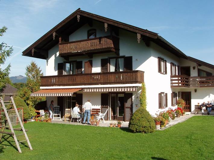 Ferienwohnung für 2 Personen, mit Balkon und Garten in Unterwössen