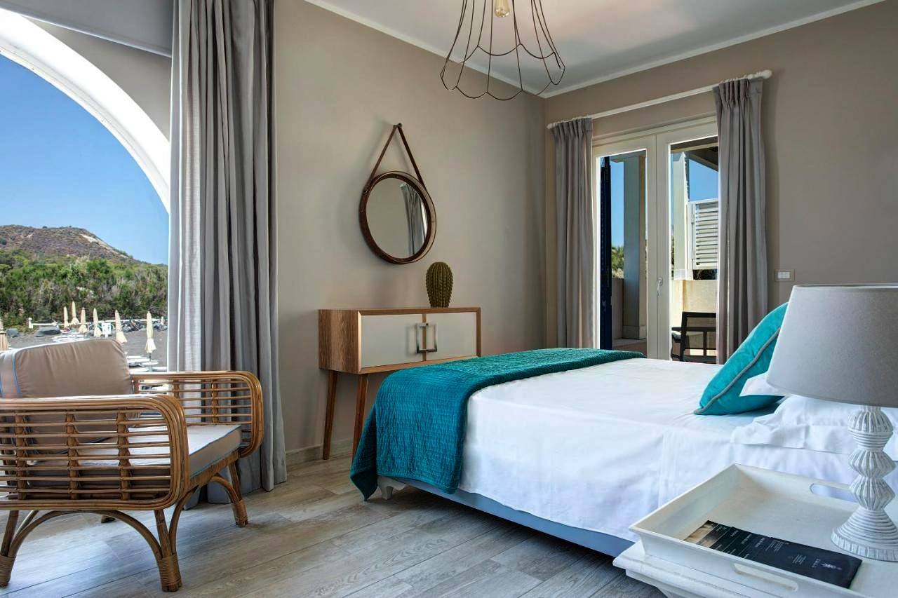 Les Sables Noirs & Spa in Spiaggia delle Sabbie Nere, Vulcano