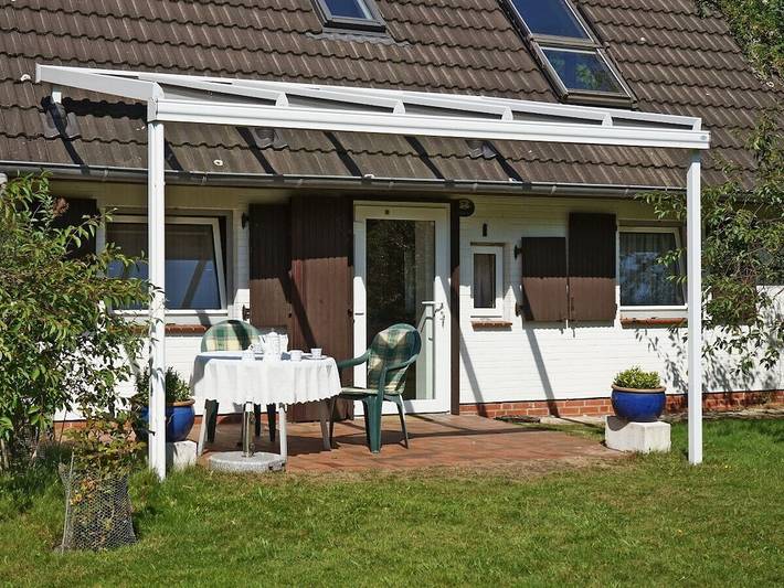 Ferienhaus für 3 Personen, mit Terrasse und Garten in Süddorf - 4