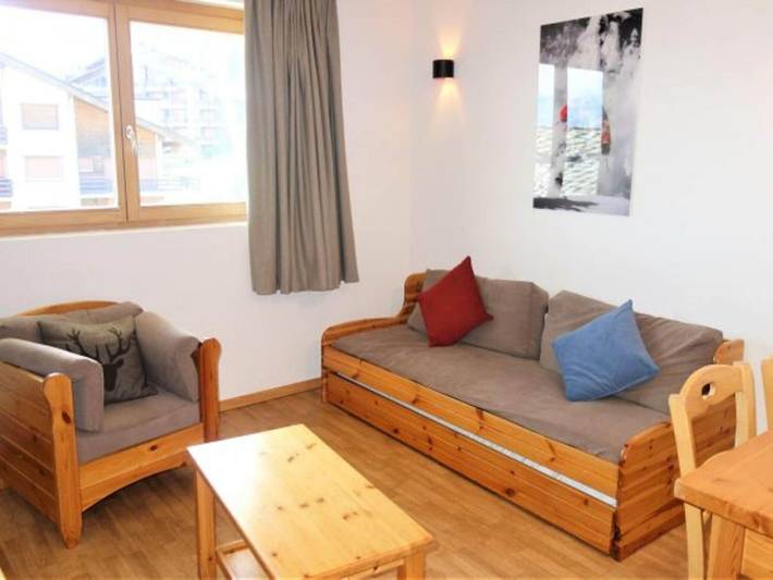 Ferienhaus für 4 Personen, mit Balkon und Sauna, kinderfreundlich in Nendaz - 3
