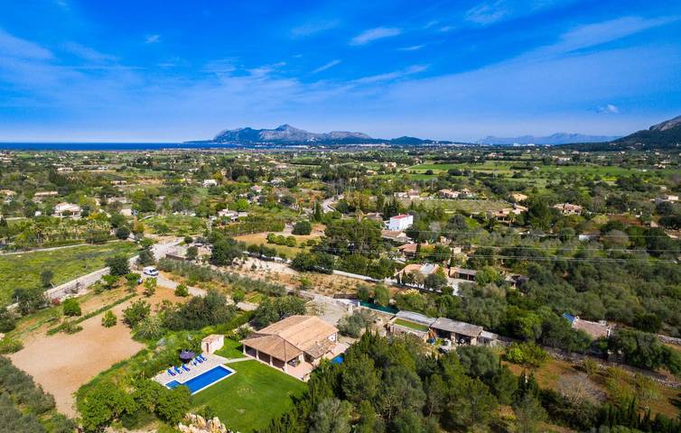 Ferienhaus für 6 Personen, mit Terrasse in Pollença