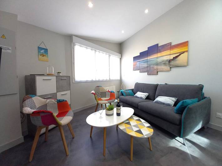 Apartamento entero, Apartamento de vacaciones para 2 personas in Saint-Georges-de-Didonne, Côte de Beauté