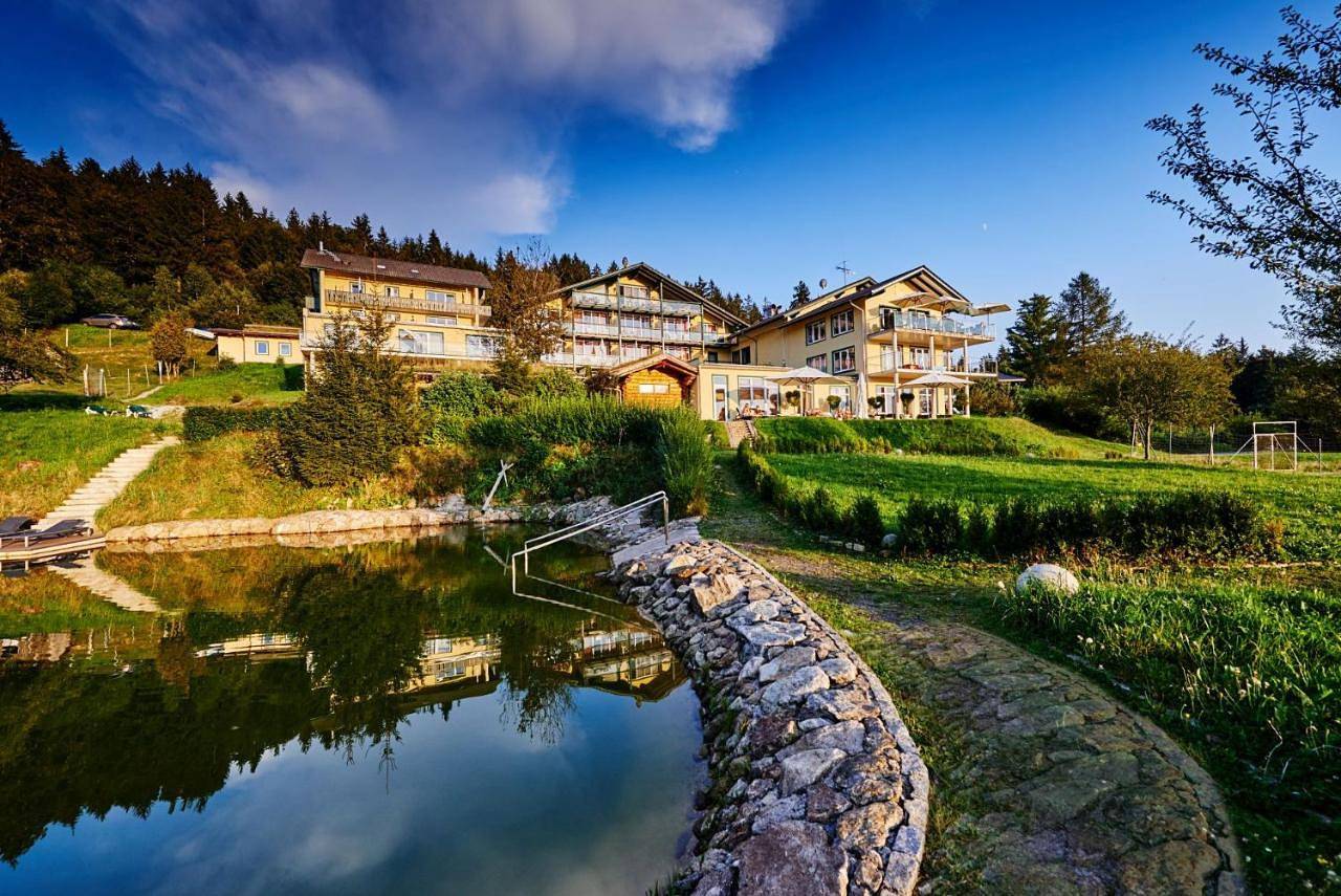 Naturhotel Rebling in Bernried, Ostbayern