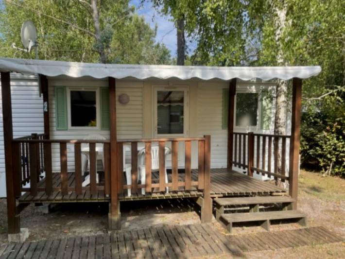Camping Le Paradis Carcans Lacanau - Mobilheim 4 personen - Untervermietung Komfort 2 Zimmer in Carcans, Lesparre-Médoc und Umgebung