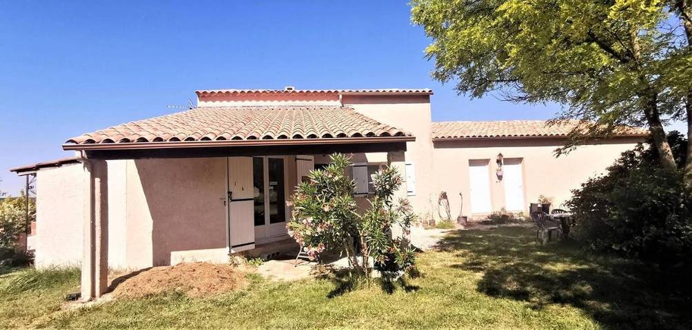 Chalet para 10 personas, con piscina y jardín - 1