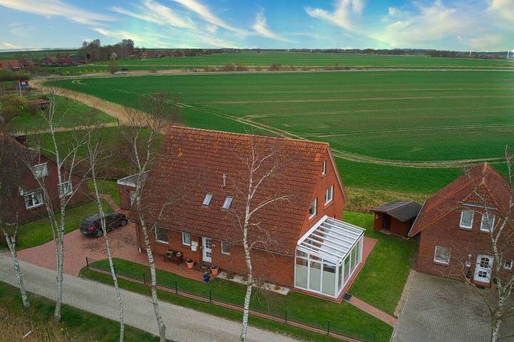 Ferienwohnung für 6 Personen, mit Terrasse und Garten