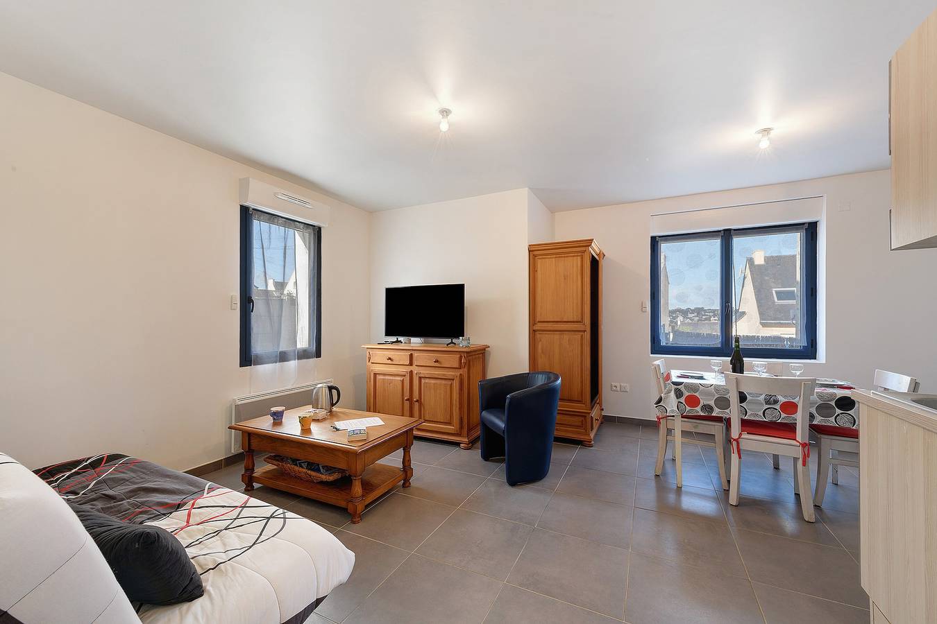 Apartamento entero, Apartamento cómodo y acogedor en Camaret in Camaret-sur-Mer, Châteaulin und Umgebung
