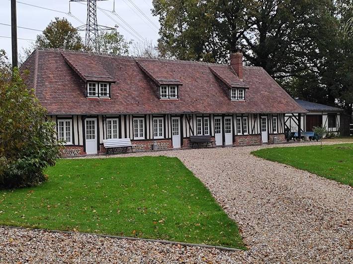 Location de vacances pour 15 personnes, avec Terrasse et Jardin dans Saint-Martin-Saint-Firmin