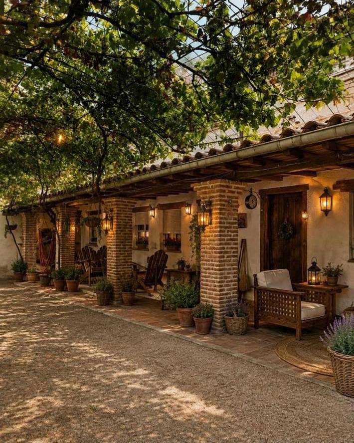 Gîte pour 2 personnes, avec Terrasse ainsi que Jardin et Vue à Mijares