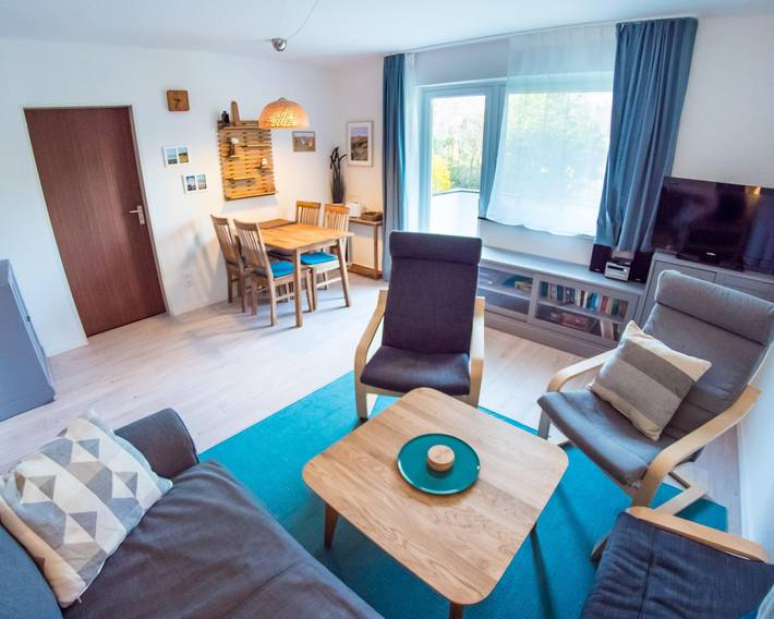 Ganze Ferienwohnung, Sandkamp 4 in St. Peter-Ording, Eiderstedt