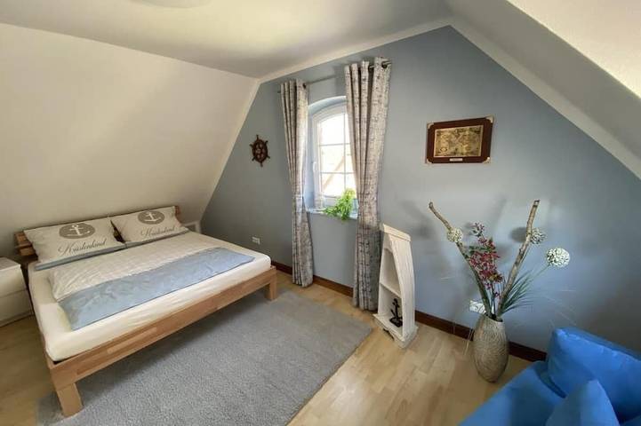 Ferienhaus für 6 Personen, mit Sauna und Terrasse, mit Haustier in Sternberg - 2