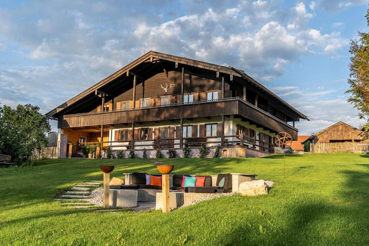 Der Weberhof/Pension Willibald in Wackersberg, Bayerische Alpen