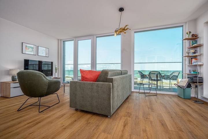Ferienwohnung für 2 Personen, mit Balkon und Balkon/Terrasse sowie Garten in der Rostocker Heide - 2