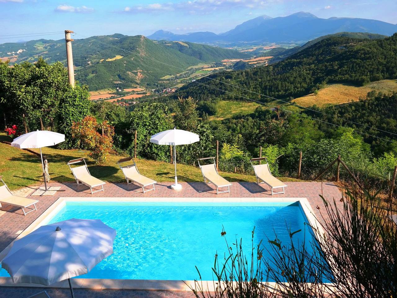 La Panoramica in Acqualagna, Valle del Metauro