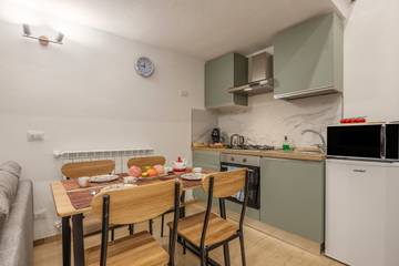 Attico per 4 Persone in Palermo, Provincia di Palermo, Foto 4