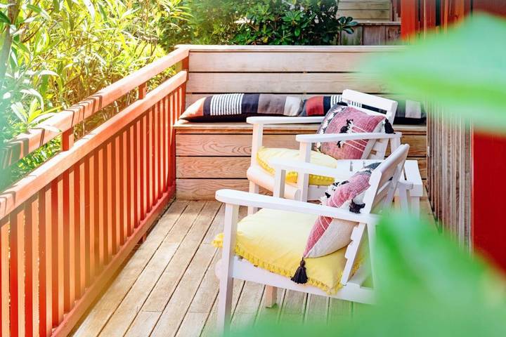 Hôtel pour 2 personnes, avec jardin et sauna, animaux acceptés dans Contis-Plage - 4