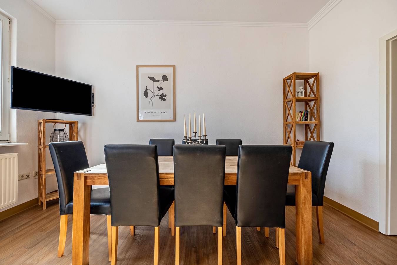 Ganze Wohnung, Ferienwohnung "Storchennest" mit Privatterrasse, Balkon und Wlan in Buchholz, Müritz