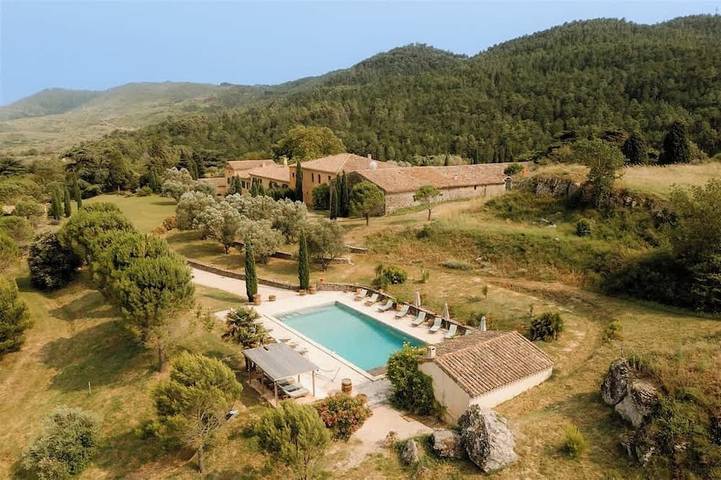 Maison de vacances pour 22 personnes, avec jardin