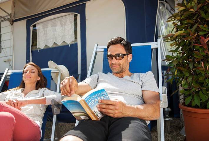 Camping für 4 Personen, mit Sauna und Garten sowie Whirlpool, kinderfreundlich in der Steiermark - 4