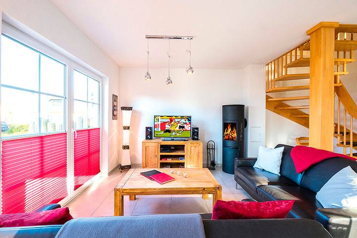 Ferienhaus für 6 Personen, mit Sauna und Terrasse, mit Haustier auf Rügen - 4