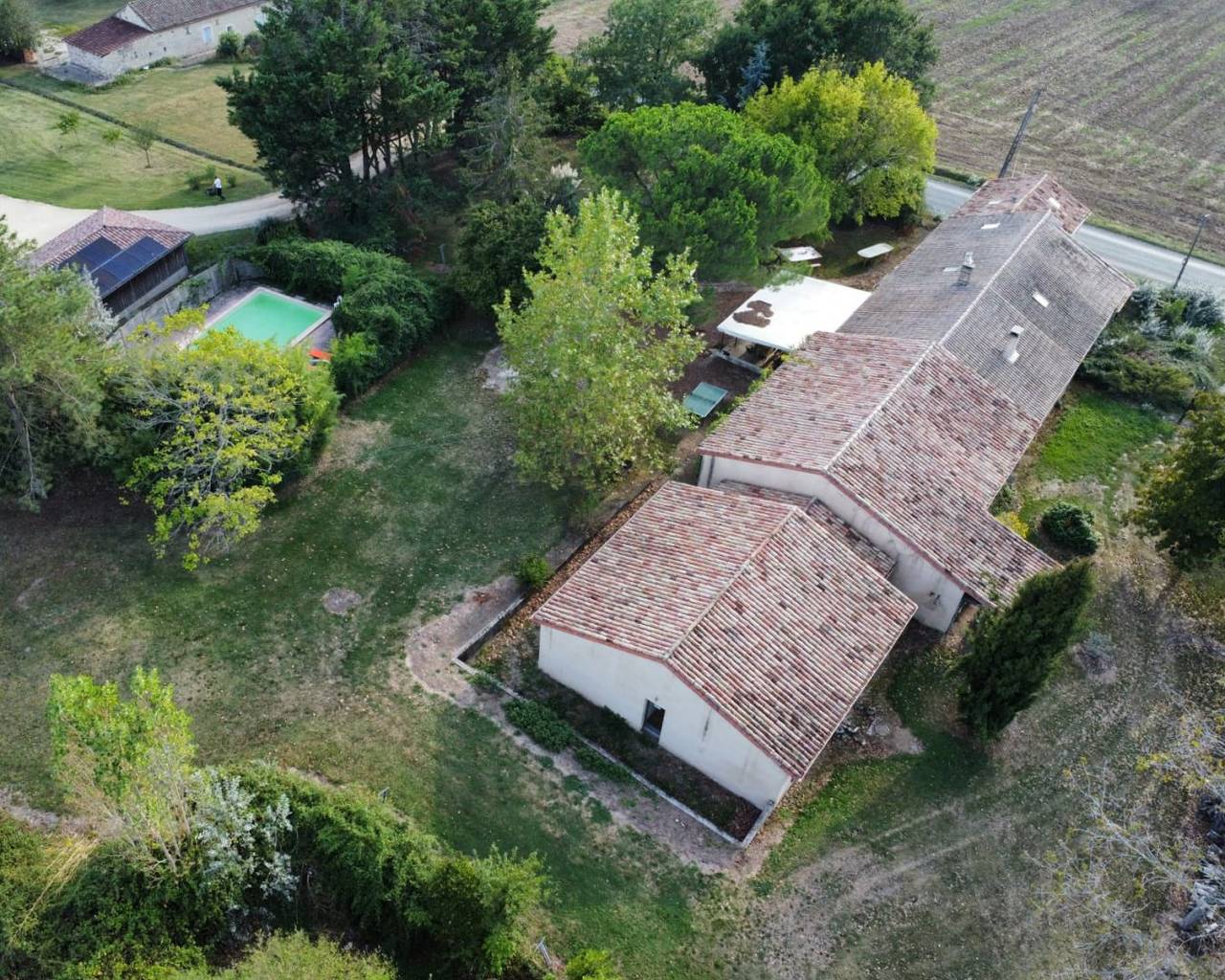 La Périgordine, gîte de groupe in Beaumontois en Périgord, Périgord Pourpre