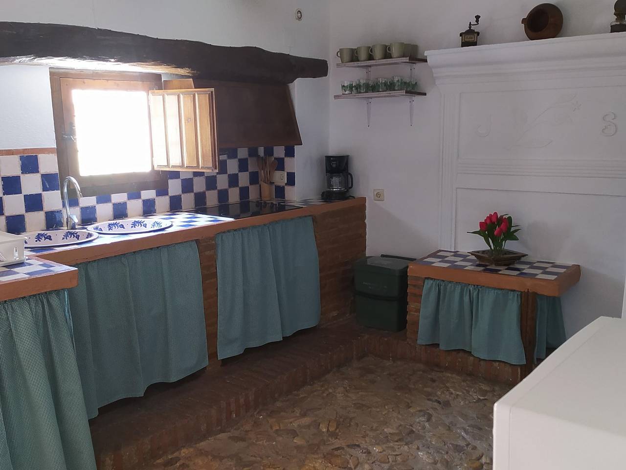 Casa de vacaciones para 8 personas con piscina in Fuentes de Cesna, Algarinejo