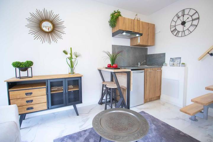 Maison d’hôte pour 3 personnes, avec terrasse et jardin dans Disneyland Paris - 4