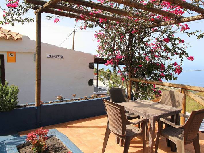 Ferienhaus für 5 Personen, mit Terrasse und Garten sowie Ausblick