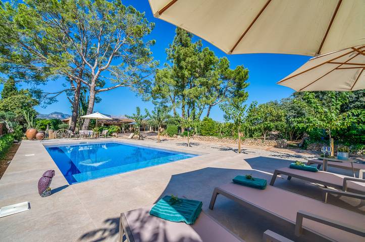 Casa rural para 3 personas, con terraza en Binisalem - 2