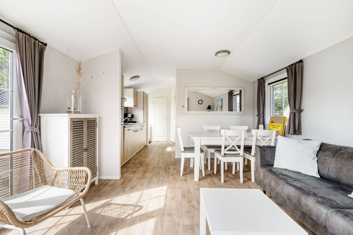 Vrijheid aan de kust — Chalet Luttikduin Nr. 24 in Callantsoog, Noord-Holland - Nordseeküste