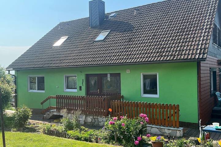 Ferienwohnung für 5 Personen, mit Terrasse und Garten