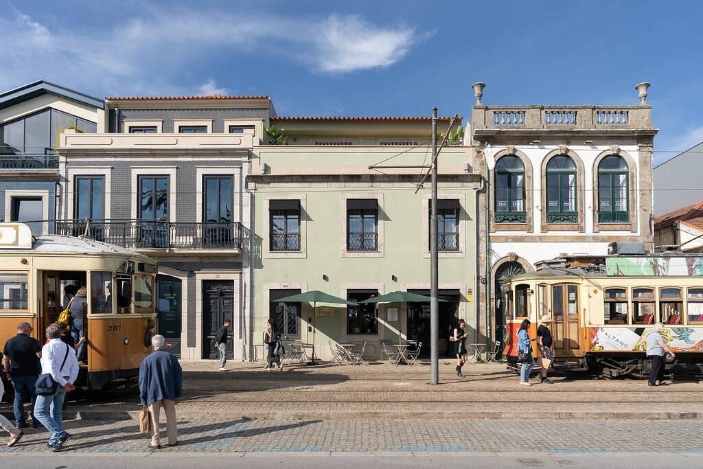 Ganze Wohnung, Ferienwohnung für 2 Personen mit Garten in Foz do Douro, Porto