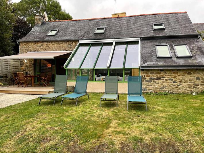 Maison de vacances pour 4 personnes, avec vue et terrasse