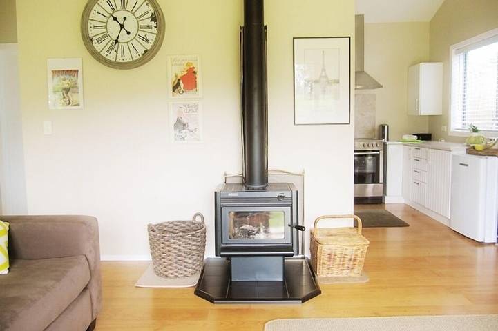 Holiday home for 4 people, with garden and terrace, with pets in Kerikeri