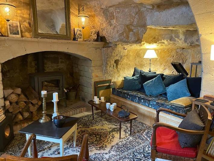 Location de vacances pour 4 personnes, avec terrasse et jardin à Le Puy-Notre-Dame - 3