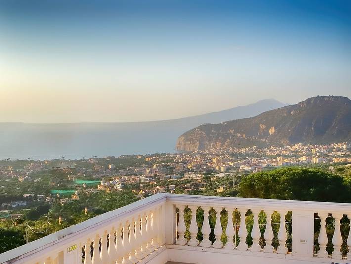 "Villa Flore" Sorrent und Amalfiküste in Sant'Agnello, Provincia de Nápoles