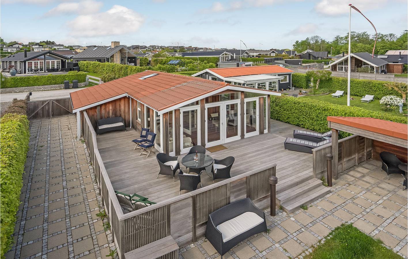 Ferienhaus für 6 Personen mit Terrasse in Kerteminde, Kerteminde und Umgebung