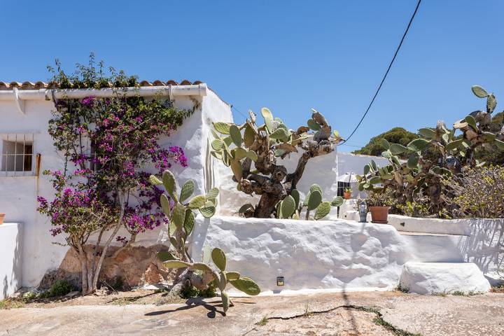 Casa de vacaciones para 2 personas, con balcón y jardín, Se admiten mascotas en Formentera - 4