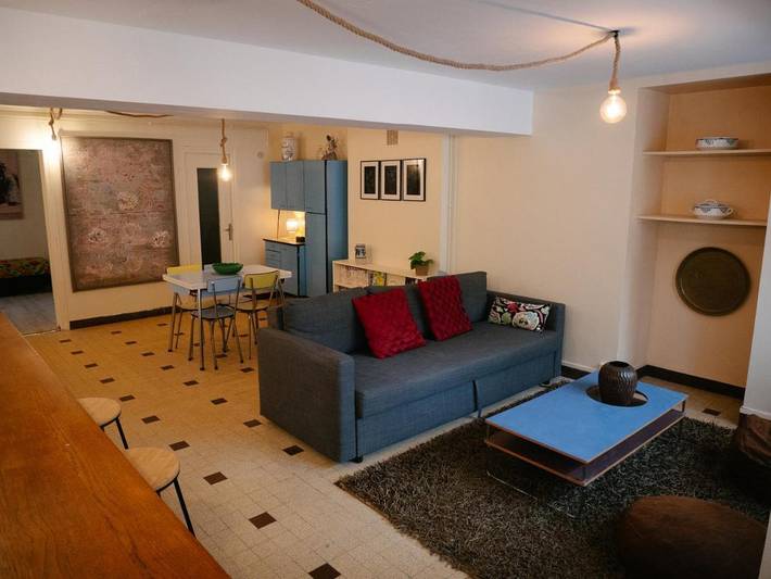 Gîte pour 5 personnes, animaux acceptés à Saint-Benoît-du-Sault