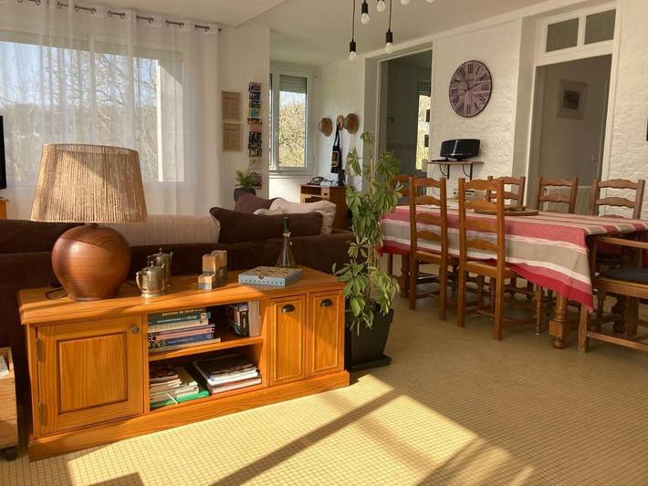 Maison de vacances pour 5 personnes, avec jardin