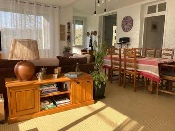 Gîte pour 5 personnes, avec jardin à Lacave